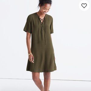 madewell denim daylily dress Madewell Women's Blue Denim Daylily Dress